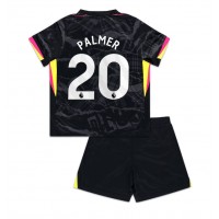 Chelsea Cole Palmer #20 Tredje Tröja Barn 2024-25 Kortärmad (+ Korta byxor)